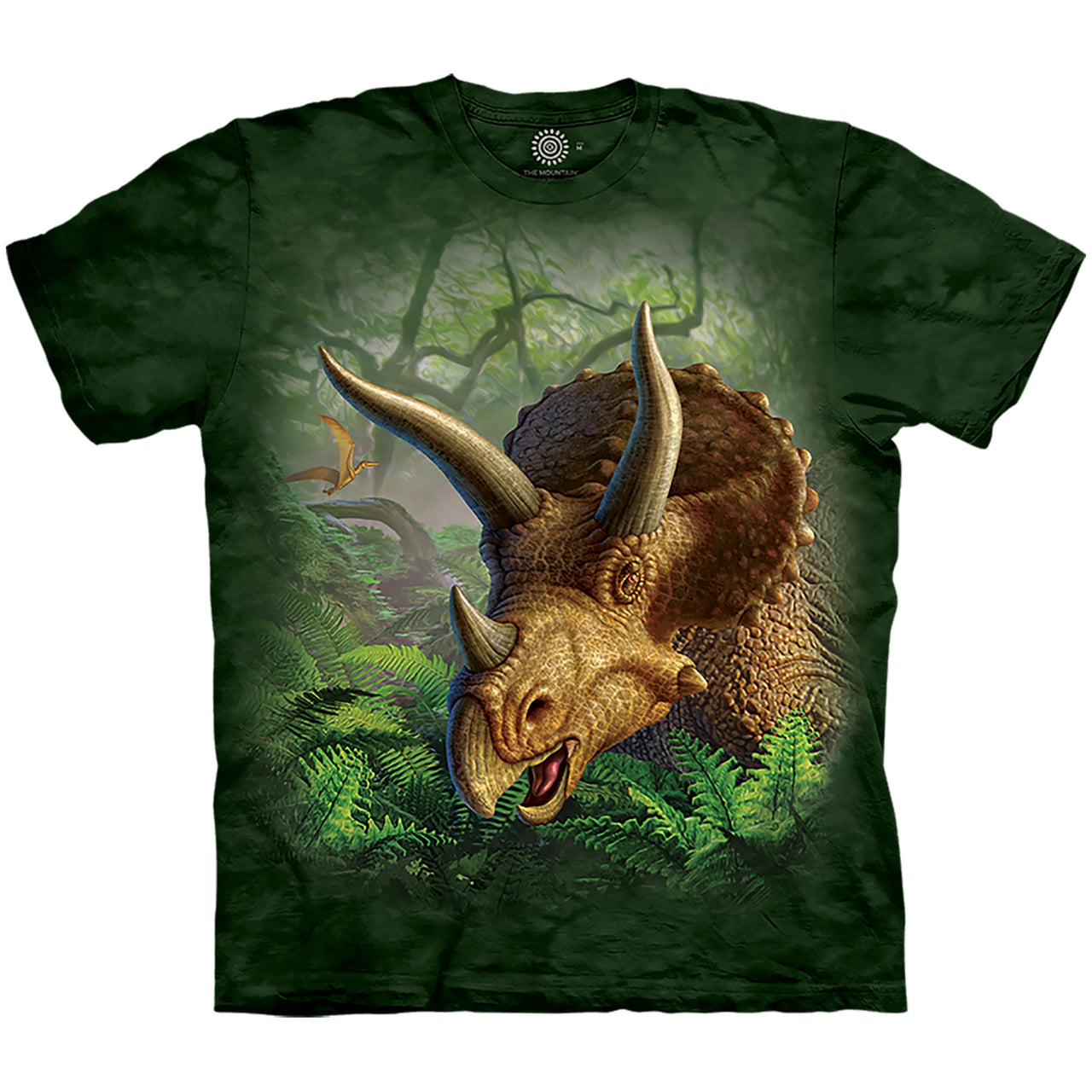 WILD TRICERATOPS T-SHIRT