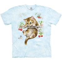Thumbnail for CHERRY KITTEN T-SHIRT