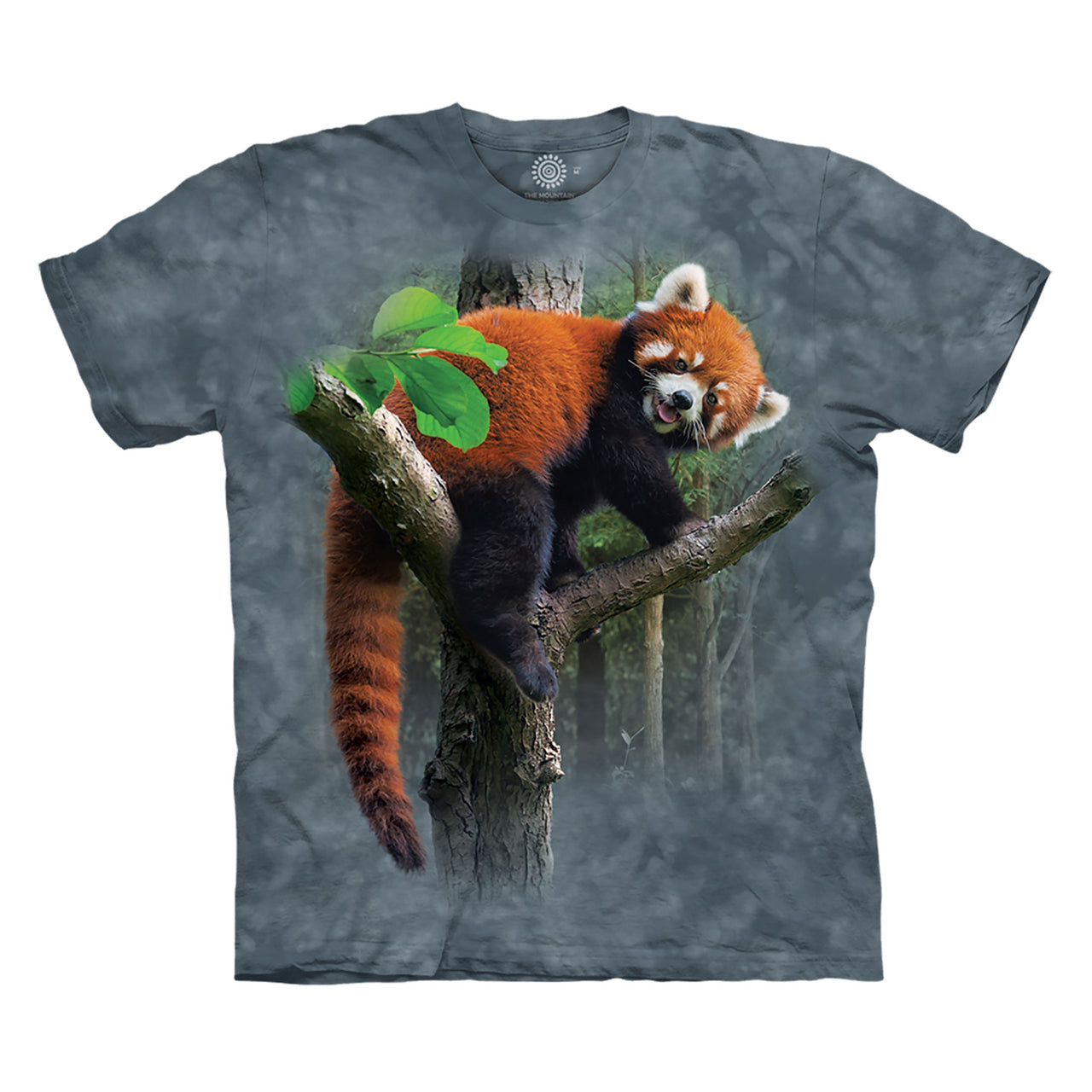 RED PANDA TREE T-SHIRT