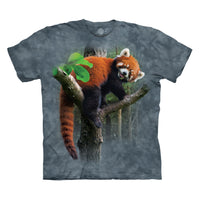 Thumbnail for RED PANDA TREE T-SHIRT