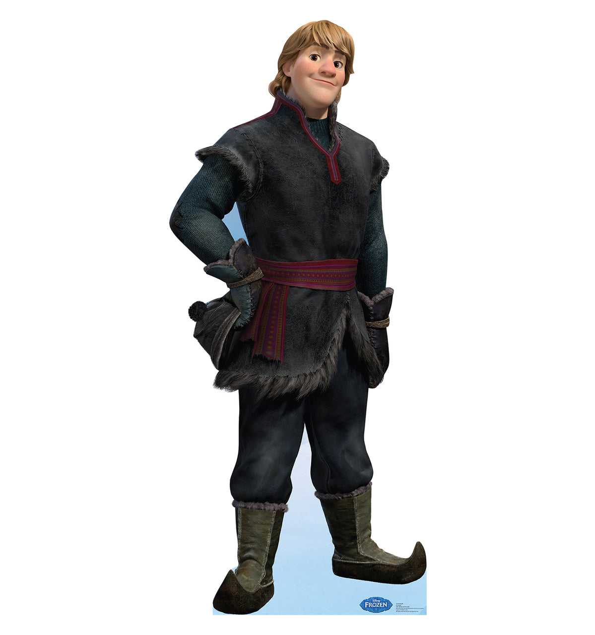Life-size Kristoff - Disney's Frozen Cardboard Cutout