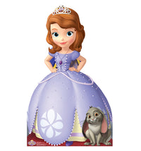 Thumbnail for Life-size Sofia the First Cardboard Cutout