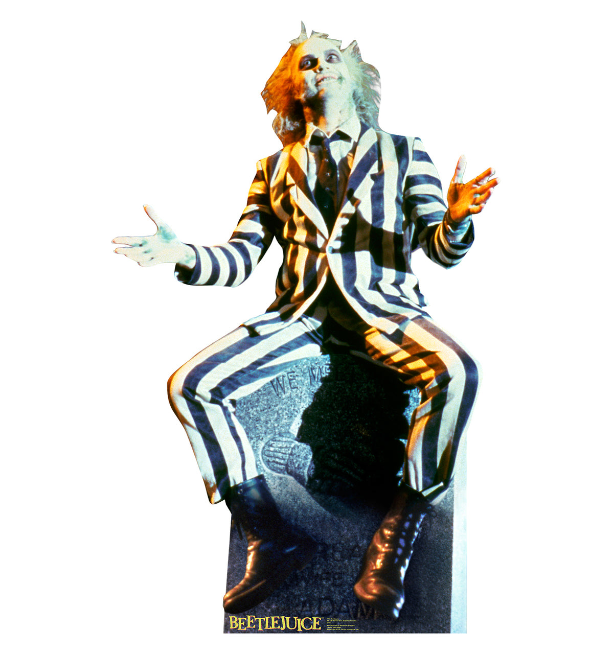 Beetlejuice - Cardboard Cutout 1598