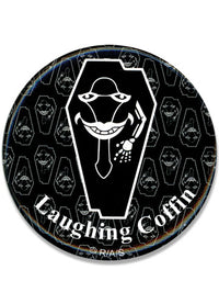 Thumbnail for SWORD ART ONLINE LAUGHING COFFIN BUTTON 1.25'