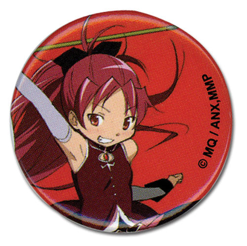 MADOKA MAGICA MOVIE KYOKO BUTTON 1.25'