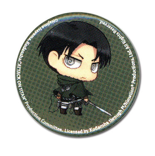 ATTACK ON TITAN - SD ARMIN BUTTON 1.25'