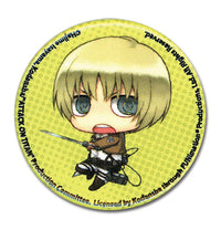 Thumbnail for ATTACK ON TITAN - SD LEVI BUTTON 1.25'