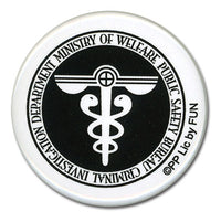 Thumbnail for PSYCHO PASS PUBLIC SAFETY BUREAU BUTTON 1.25'