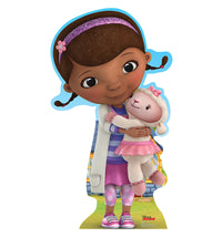 Thumbnail for Life-size Doc McStuffins Disney Junior Cardboard Cutout