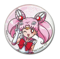 Thumbnail for SAILOR MOON S-SAILOR CHIBI MOON BUTTON 1.25'