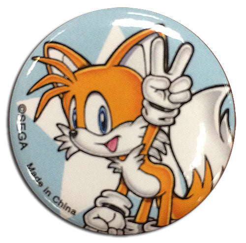 SONIC THE HEDGEHOG - TAILS 1025 BUTTON