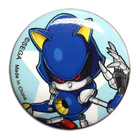 Thumbnail for SONIC THE HEDGEHOG - METAL SONIC 1.25' BUTTON