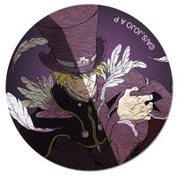 Thumbnail for JOJO'S BIZARRE ADVANTURE- DIO FEATHERS BUTTON