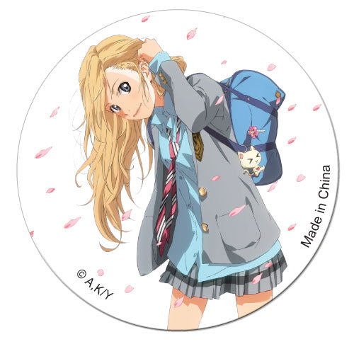 YOUR LIE IN APRIL - KAORI CHERRY BLOSSOM BUTTON