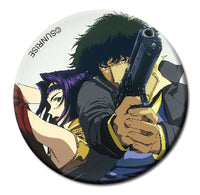 Thumbnail for COWBOY BEBOP - SPIKE & FAYE BUTTON