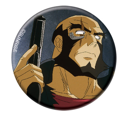 COWBOY BEBOP - JET BUTTON