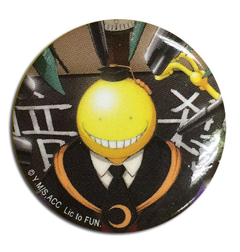ASSASSINATION CLASSROOM - KOROSENSEI KEY ART BUTTON