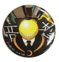 Thumbnail for ASSASSINATION CLASSROOM - KOROSENSEI KEY ART BUTTON
