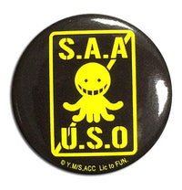 Thumbnail for ASSASSINATION CLASSROOM - S.A.A.U.S.O. BUTTON