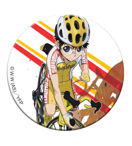 YOWAMUSHI PEDAL- SAKAMICHI BUTTON 1.25'