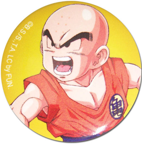 DRAGON BALL Z- KRILLIN BUTTON