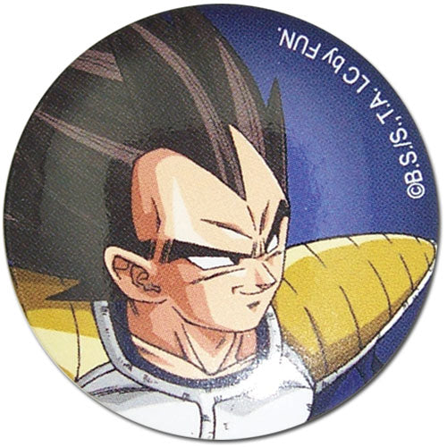 DRAGON BALL Z - VEGETA BUTTON