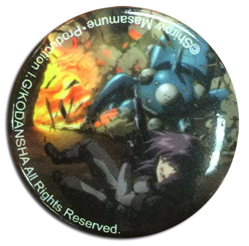 GHOST IN THE SHELL- MOTOKO WITH TACHIKOMA EXPLOSIVE BUTTON