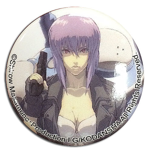 GHOST IN THE SHELL- MOTOKO WITH TACHIKOMA BUTTON