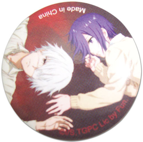 TOKYO GHOUL- KANEKI AND KIRISHIMA BUTTON