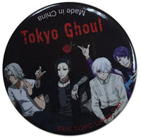 Thumbnail for TOKYO GHOUL- KANEKI AND FRIENDS BUTTON