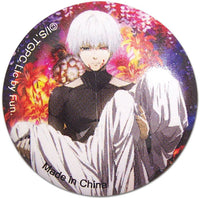 Thumbnail for TOKYO GHOUL- KANEKI AND FLORAL BUTTON
