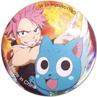 Thumbnail for FAIRY TAIL- NATSU AND HAPPY BUTTON