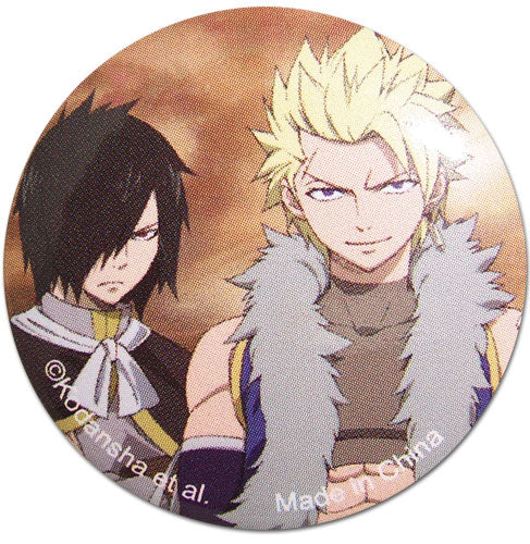 FAIRY TAIL- ZAREEF & STING BUTTON