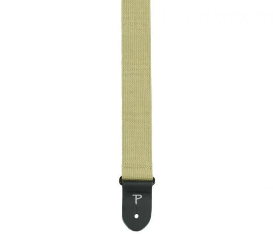 Tan Cotton Guitar Strap&nbsp;