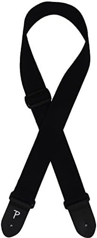 Thumbnail for Black Cotton Guitar Strap