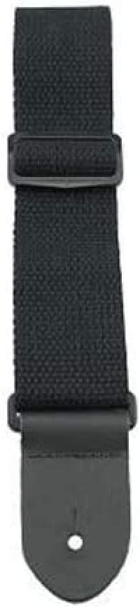 Thumbnail for Black Cotton Guitar Strap