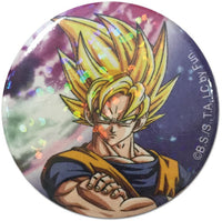 Thumbnail for DRAGON BALL Z- SUPER SAIYAN GOKU GLITTER BUTTON