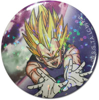 Thumbnail for DRAGON BALL Z- SUPER SAIYAN VEGETA GLITTER BUTTON