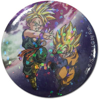 Thumbnail for DRAGON BALL Z - SS TRUNKS AND  GOTEN GLITTER BUTTON