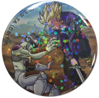 Thumbnail for DRAGON BALL Z- FRIEZA AND TRUNKS GLITTER BUTTON