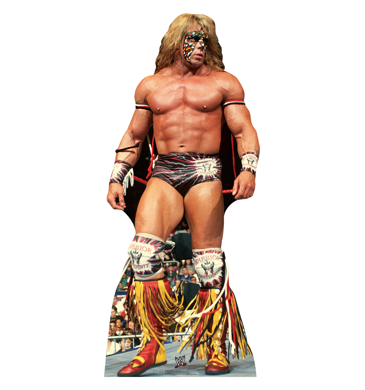 Ultimate Warrior - WWE Cardboard Cutout