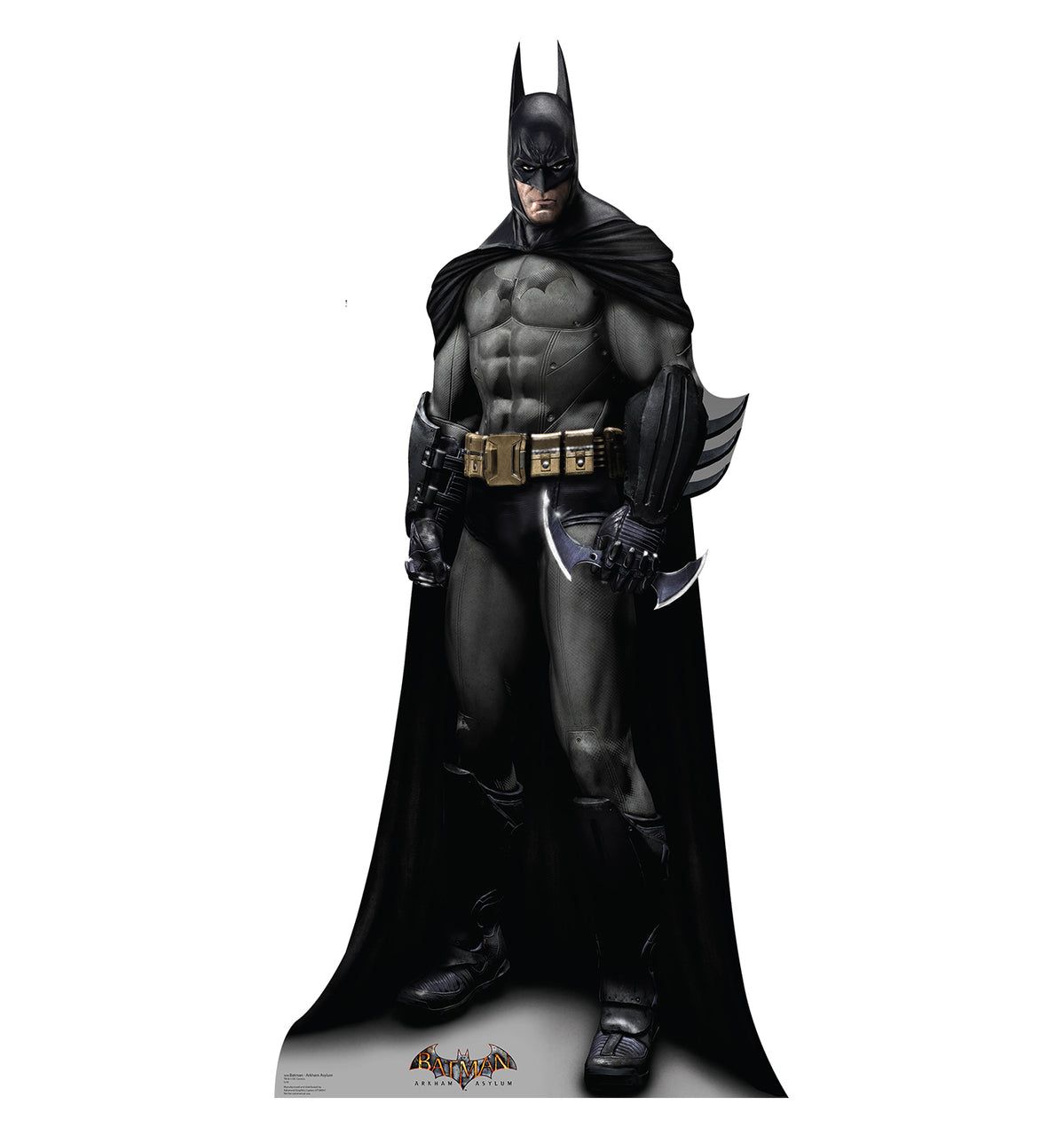 Life-size Batman Arkham Asylum Cardboard Cutout
