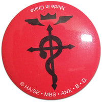 Thumbnail for FULLMETAL ALCHEMIST- FLAMEL SYMBOL BUTTON