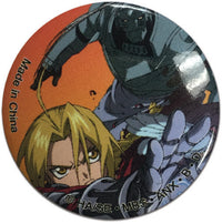 Thumbnail for FULLMETAL ALCHEMIST- ED AND AL SUNSET BUTTON