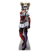 Thumbnail for Life-size Harley Quinn Arkham Asylum Cardboard Cutout
