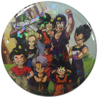 Thumbnail for DRAGON BALL Z- GROUP GLITTER BUTTON