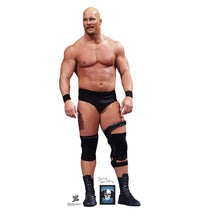 Thumbnail for Life-size Stone Cold WWE Cardboard Cutout