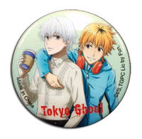 Thumbnail for TOKYO GHOUL- KANEKI AND HIDEYOSHI BUTTON 1.25