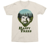 Thumbnail for BOB ROSS HAPPY TREES T-SHIRT- 3 PC PPK ($10.00 EACH)
