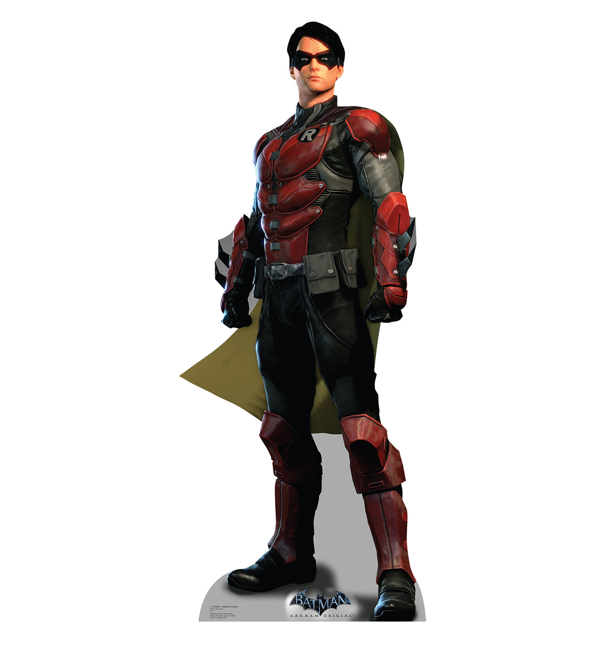 Life-size Robin Arkham Origins Cardboard Cutout